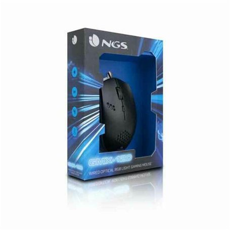 NGS GMX-120 souris Ambidextre USB Type-A Optique 1200 DPI