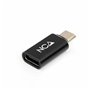 Nanocable 10.02.0014 changeur de genre de câble Micro USB USB-C Noir