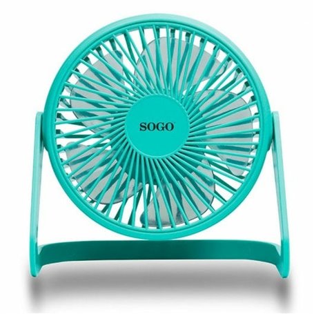 Ventilateur de Bureau Sogo 2 W Vert