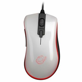 Souris Gaming OZONE Neon M50 Blanc 5000 dpi