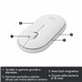 Logitech MK470 clavier Souris incluse RF sans fil QWERTY Italien Blanc