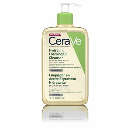 Huile hydratante CeraVe Hydrating Mousse Nettoyant
