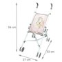 Chaise pour poupées Colorbaby Adventure 28 x 56 x 42 cm 12 Unités