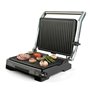 Machine à sandwich Black & Decker BXGF2200E Noir Aluminium 2200 W