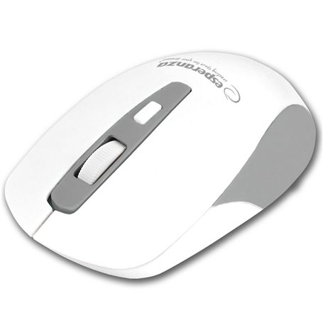 Souris Bluetooth Sans Fil Esperanza EM130W Blanc 1600 dpi