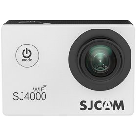 Caméra de sport SJCAM SJ4000 Blanc Noir 2"