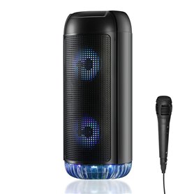 Haut-parleurs bluetooth portables Media Tech MT3174 Noir 30 W