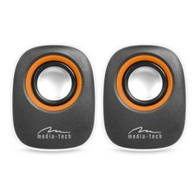 Haut-parleurs de PC Media Tech MT3137 Noir 6 W