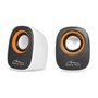 Haut-parleurs de PC Media Tech MT3137 Noir 6 W