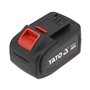 Kit chargeur et batterie rechargeable Yato YT-828464 (1 Unité)