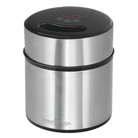 Sorbetière Proficook PC-ICM 1140 Noir Acier inoxydable 12 W 1 L 1