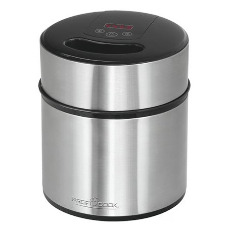 Sorbetière Proficook PC-ICM 1140 Noir Acier inoxydable 12 W 1 L 1