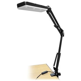 Lampe de bureau Media Tech MT224. Noir 750 Lm