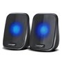 Haut-parleurs de PC AudioCore AC835 Noir 3 W