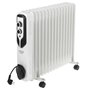 Radiateur à Huile Adler AD 7819 Blanc 2500 W