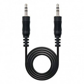 Câble Audio Jack (3,5 mm) NANOCABLE 10.24.0103 (3 m) Noir 13,99 €