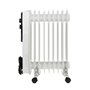 Radiateur à Huile Adler AD 7816 Blanc Noir 2000 W