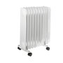 Radiateur à Huile Adler AD 7816 Blanc Noir 2000 W