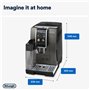 Cafetière superautomatique DeLonghi ECAM 380.95.TB