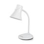 Lampe de bureau Esperanza ELD111W Blanc Noir Plastique 12 W