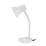 Lampe de bureau Esperanza ELD111W Blanc Noir Plastique 12 W