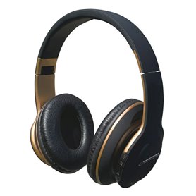 Casques Bluetooth avec Microphone Esperanza EH220 Noir