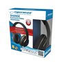 Casques Bluetooth avec Microphone Esperanza EH220 Noir