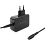 Chargeur mural Qoltec 51027 Noir 65 W