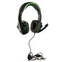 Casques avec Microphone Esperanza EGH310G Vert Noir