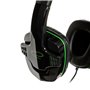 Casques avec Microphone Esperanza EGH310G Vert Noir