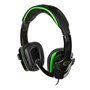 Casques avec Microphone Esperanza EGH310G Vert Noir