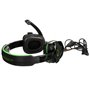 Casques avec Microphone Esperanza EGH310G Vert Noir