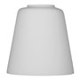 Écran de lampe Activejet klosz EMILY Blanc verre 12 cm