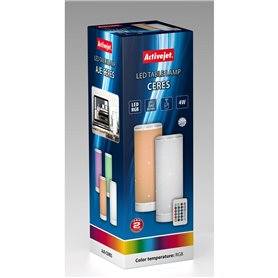 Veilleuse Activejet AJE-CERES RGB Blanc Oui 80