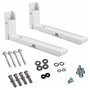 Support pour micro-ondes MacLean MC-915W Blanc