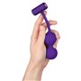 Vibromasseur à boules FemmeFunn Violet