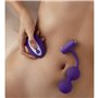 Vibromasseur à boules FemmeFunn Violet