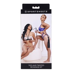 Ensemble Érotique Bondage Sportsheets