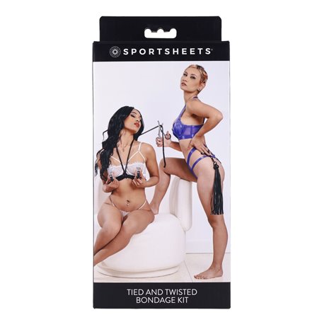 Ensemble Érotique Bondage Sportsheets