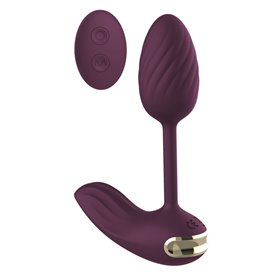 Vibromasseur à boules Dream Toys Essentials Violet