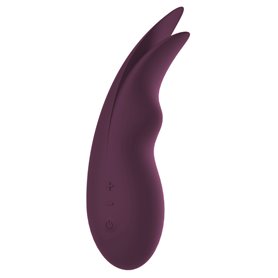 Vibrateur Anal Cassini Noir Dream Toys Essentials Violet