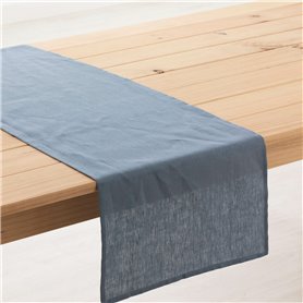 Chemin de Table Belum Bleu 45 x 140 cm