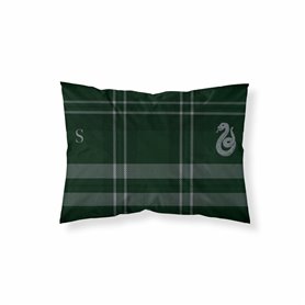 Taie d'oreiller Harry Potter Slytherin 80 x 80 cm
