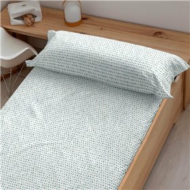 Drap housse Kids&Cotton Jeddah Multicouleur 60x120cm