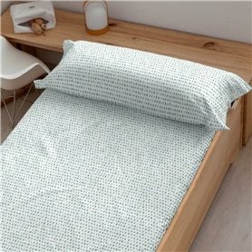 Drap housse Kids&Cotton Jeddah Multicouleur 70x140 cm