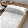 Drap housse Kids&Cotton Italo Multicouleur 60x120cm