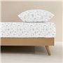 Drap housse Kids&Cotton Italo Multicouleur 60x120cm