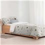 Housse de Couette Kids&Cotton Kenai Small Beige 175 Fils 180 x 220 cm 180 x 240 cm