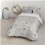 Housse de Couette Kids&Cotton Kenai Small Beige 175 Fils 180 x 220 cm 180 x 240 cm