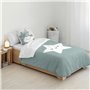 Parure de couette Kids&Cotton Nadir Bleu 155 x 220 cm